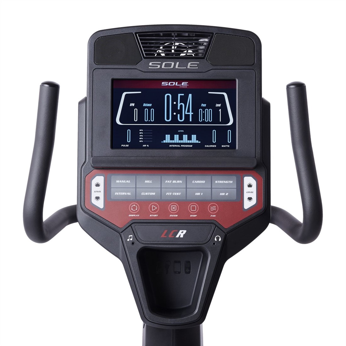 Sole Fitness LCR Ligfiets Gratis trainingsschema Fitnessapparaat.nl