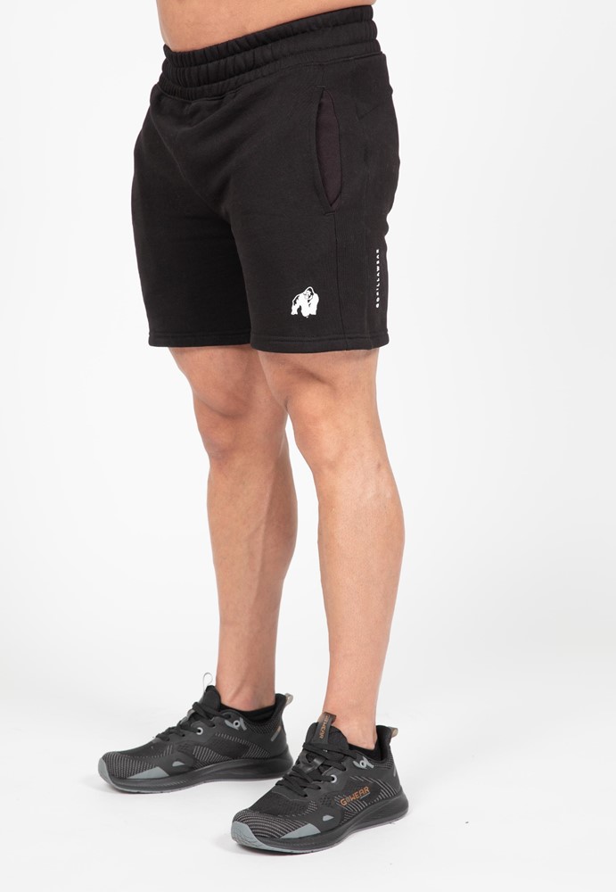 Gorilla Wear Leon Sweat Shorts - Zwart - L