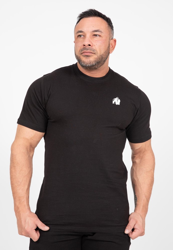 Gorilla Wear Leon T-shirt - Zwart - S