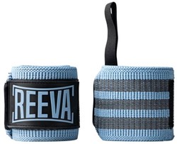Reeva Wrist Wraps - Lichtblauw