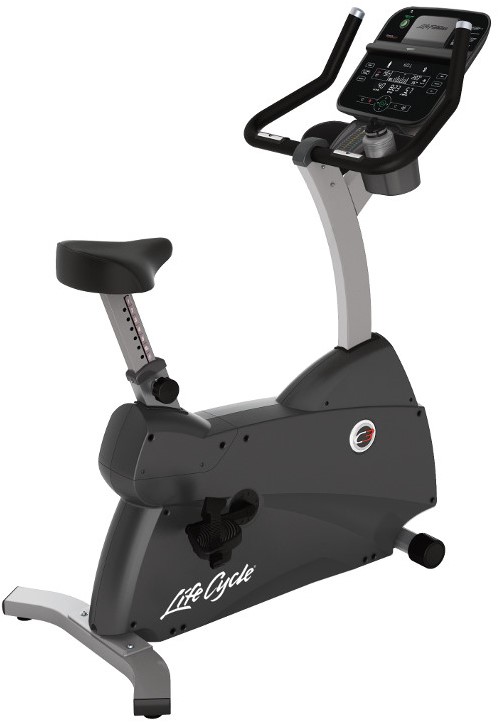 Life Fitness C3 Track Connect Hometrainer - Showroommodel met grote korting