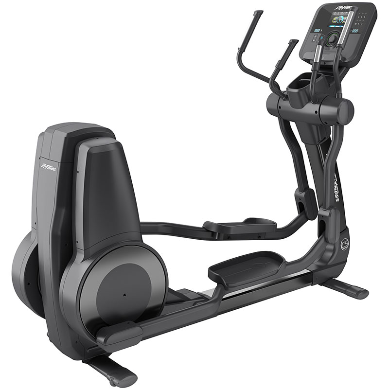 Life Fitness Platinum Explore Crosstrainer Black Onyx Gratis montage