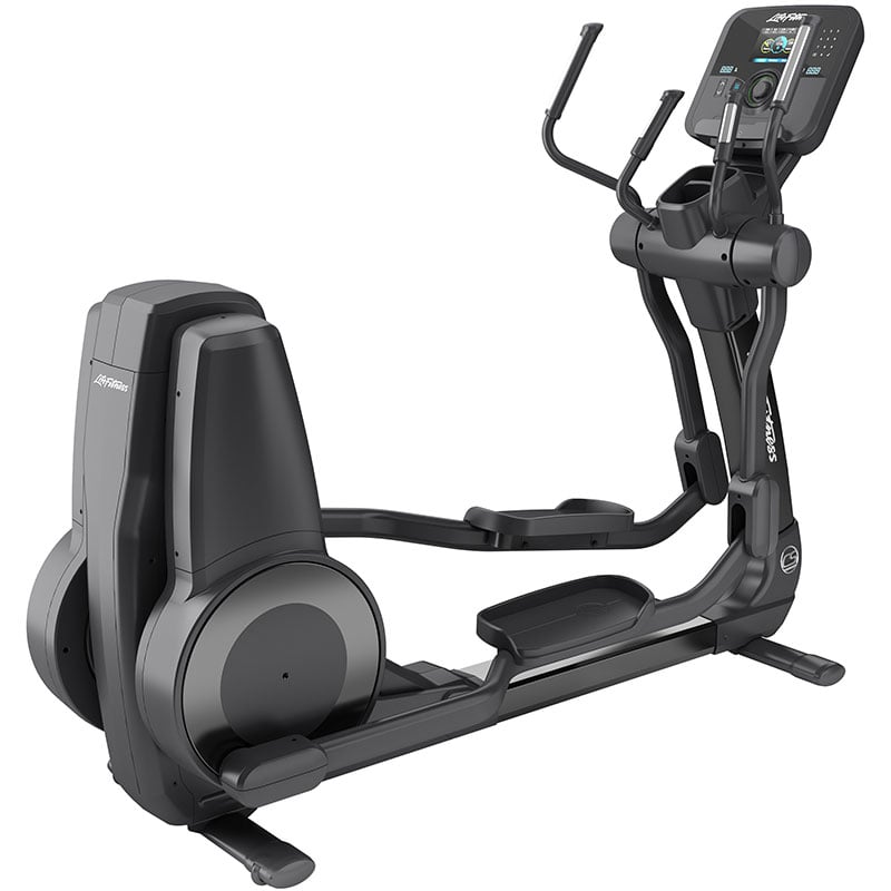 Life Fitness Platinum Discover SE3 Crosstrainer Black Onyx Gratis montage