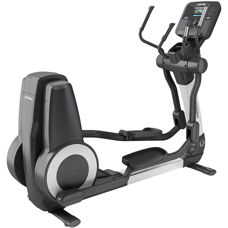 Life Fitness Platinum Explore Crosstrainer Diamond White Gratis montage