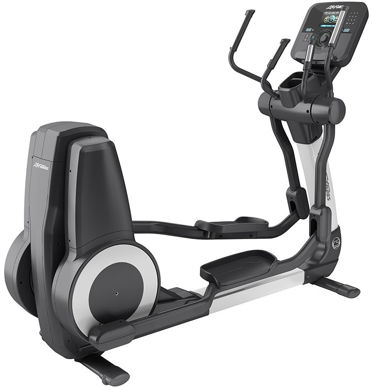 Life Fitness Platinum Discover SE3 Crosstrainer - Diamond White - Gratis montage