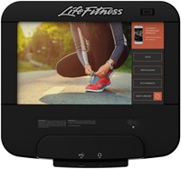 Life Fitness Platinum Club Discover SE3HD Hometrainer - Titanium Storm - Gratis trainingsschema-3