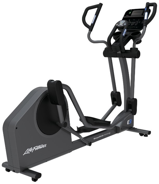 Life Fitness E3 Track Connect Crosstrainer
