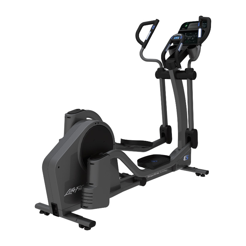 Life Fitness E5 Track Connect Crosstrainer Gratis trainingsschema