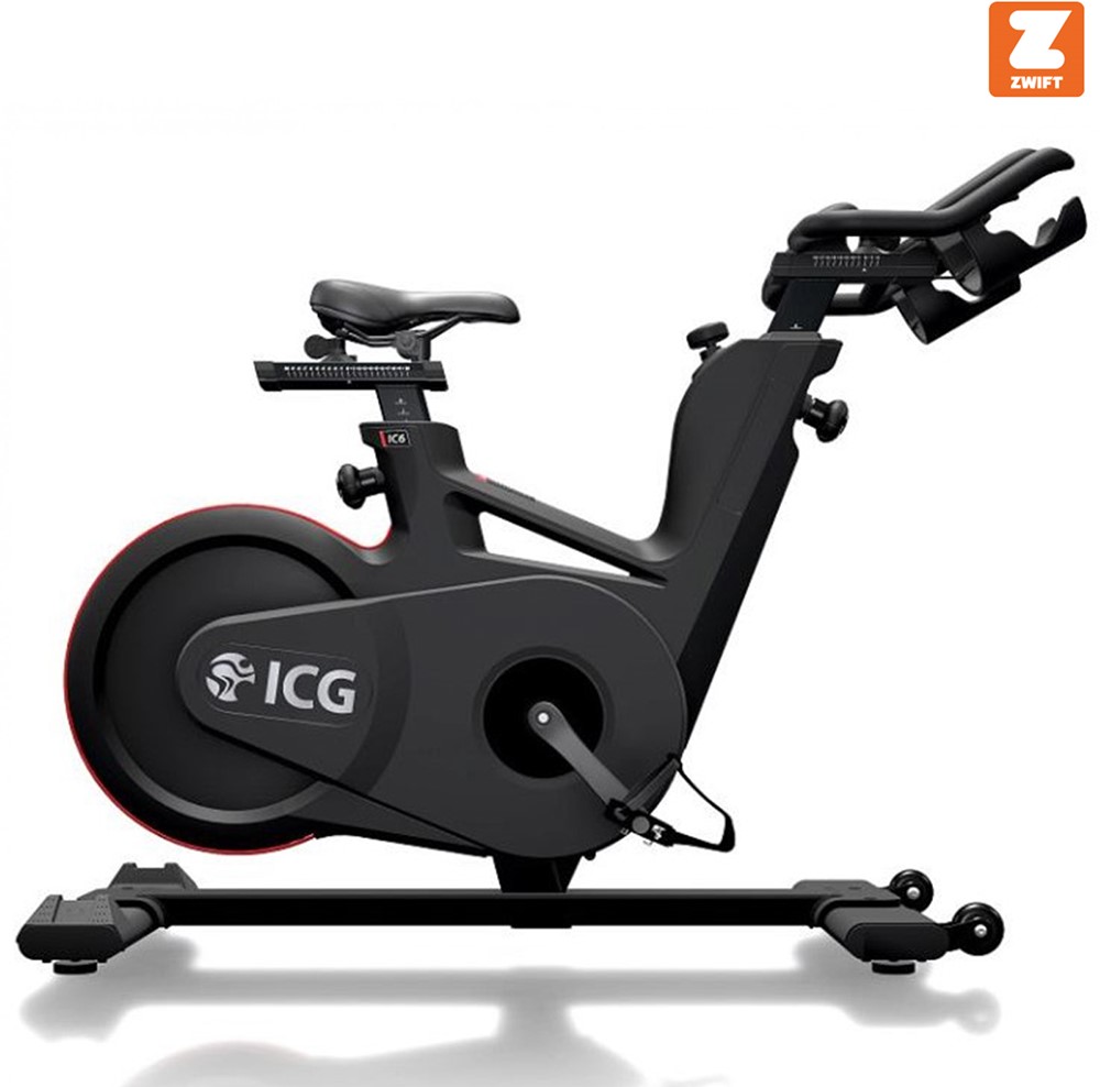 Life Fitness ICG IC6 Indoor Bike (2022) - Spinningfiets - Zwift compatible - Gratis trainingsschema
