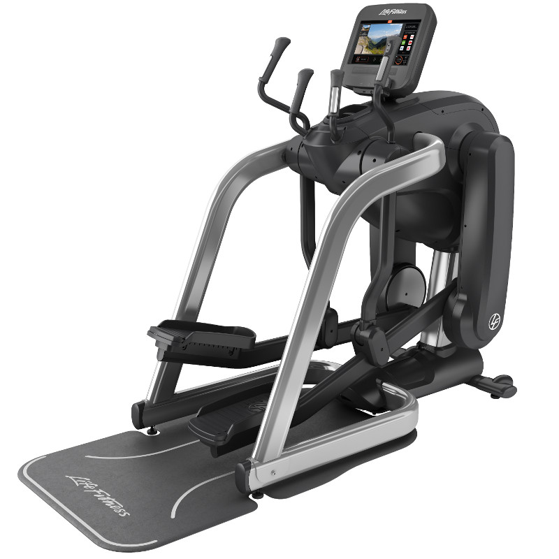 Life Fitness Platinum Club Discover SE3 Flexstrider Artic Silver -Gratis montage