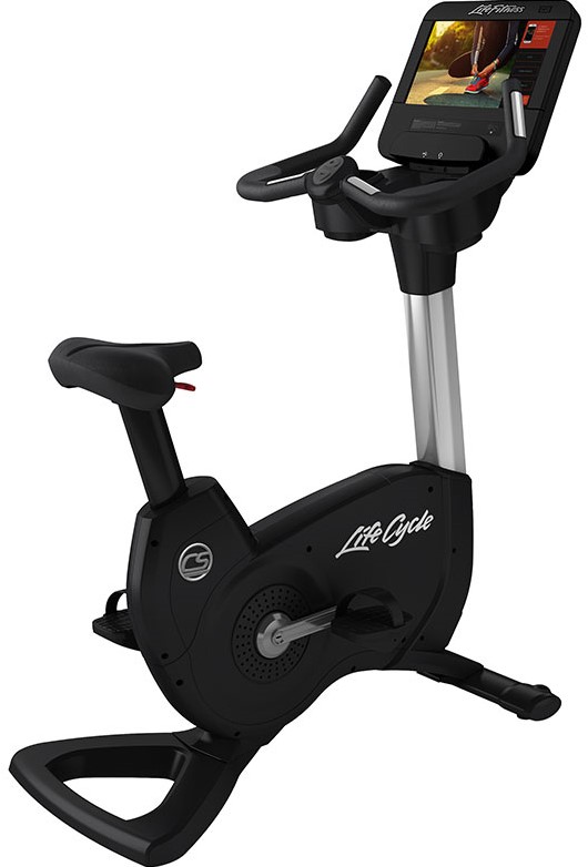 Life Fitness Platinum Club Discover SE3HD Hometrainer - Arctic Silver - Gratis montage
