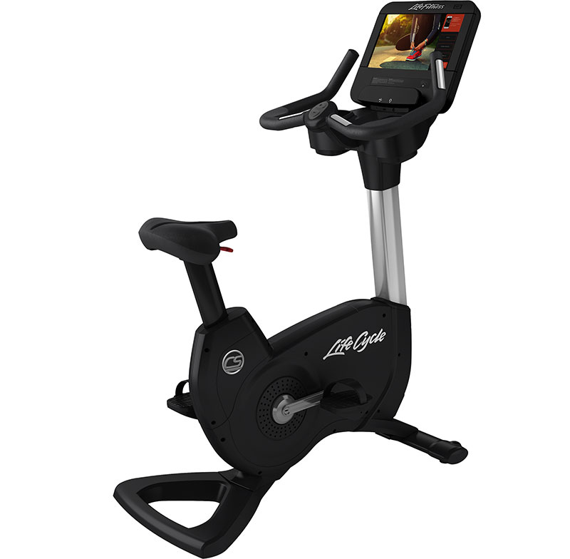 Life Fitness Platinum Club Discover SE3HD Hometrainer Arctic Silver