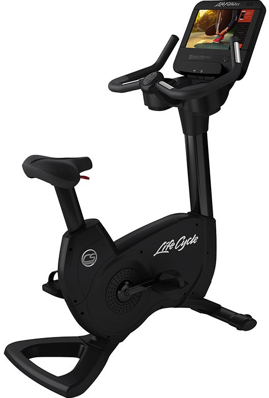 Life Fitness Platinum Club Discover SE3HD Hometrainer - Black Onyx - Gratis montage