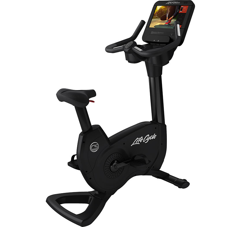 Life Fitness Platinum Club Discover SE3HD Hometrainer Black Onyx