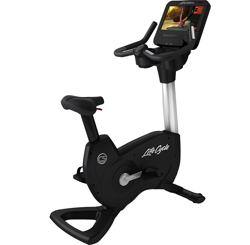 Life Fitness Platinum Club Discover SE3HD Hometrainer Diamond White