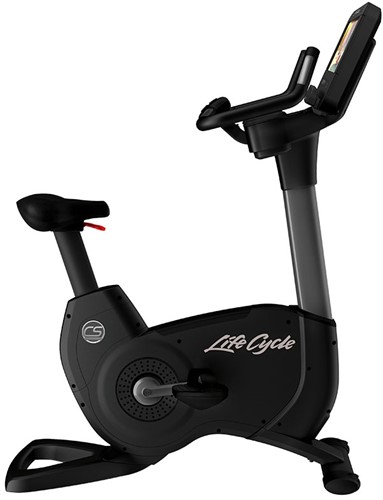 Life Fitness Platinum Club Discover SE3HD Hometrainer - Titanium Storm - Gratis trainingsschema-2