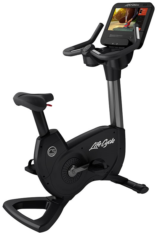 Life Fitness Platinum Club Discover SE3HD Hometrainer - Titanium Storm - Gratis montage