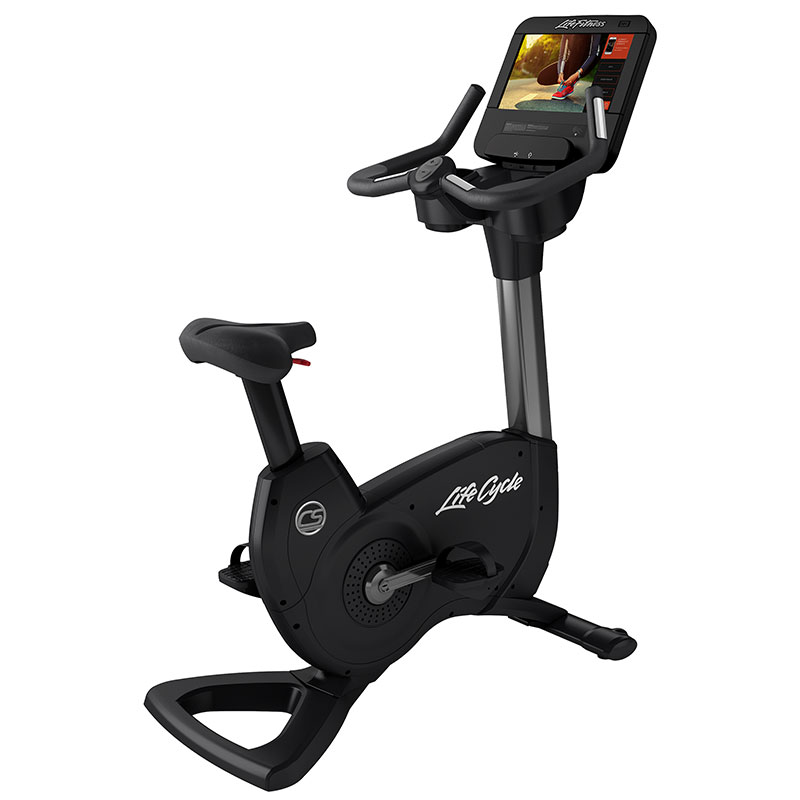 Life Fitness Platinum Club Discover SE3HD Hometrainer Titanium Storm