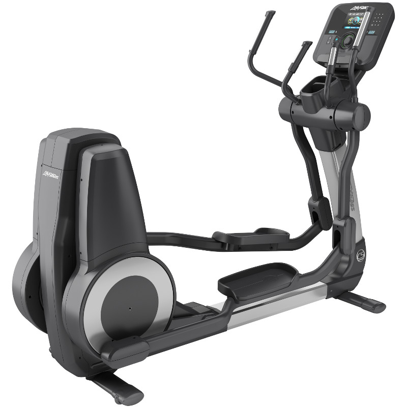 Life Fitness Platinum Explore Crosstrainer Arctic Silver Gratis montage