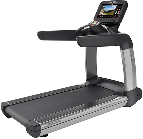Life Fitness Platinum Discover SE3 Loopband - Arctic Silver - Gratis trainingsschema
