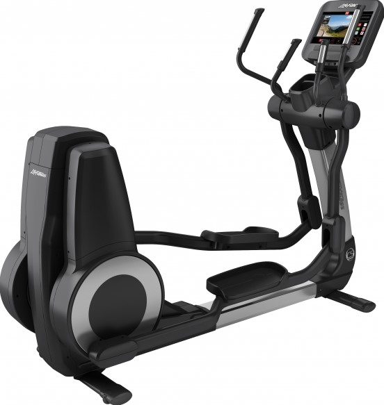 Life Fitness Platinum Discover SE3 Crosstrainer - Arctic Silver - Gratis trainingsschema - Gratis Montage