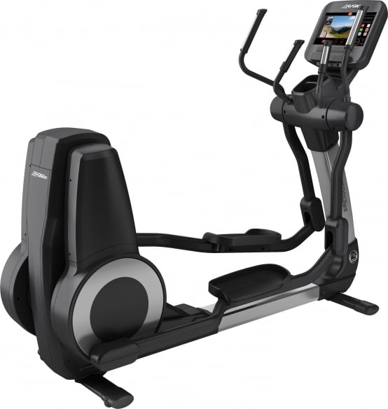 Life Fitness Platinum Discover SE3 Crosstrainer Arctic Silver Gratis montage