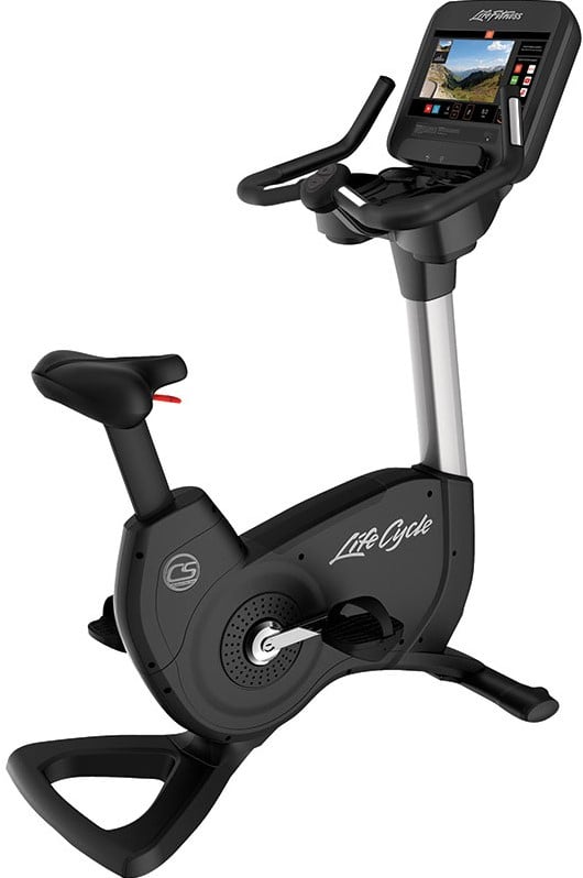 Life Fitness Platinum Discover SE3 Lifecycle Hometrainer Arctic Silver Gratis montage online kopen