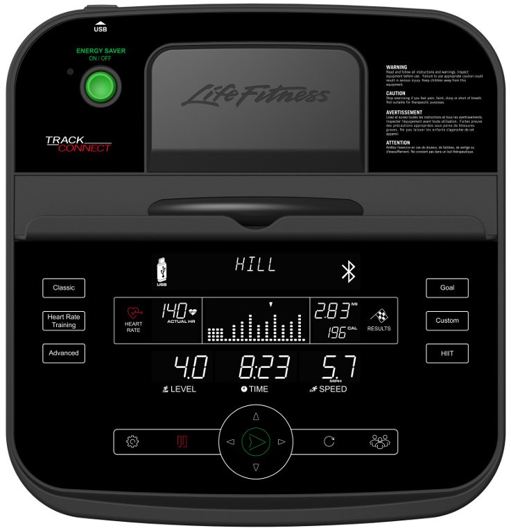 taal Zegenen Categorie Life Fitness C1 Track Connect Hometrainer - Gratis trainingsschema |  Fitnessapparaat.nl