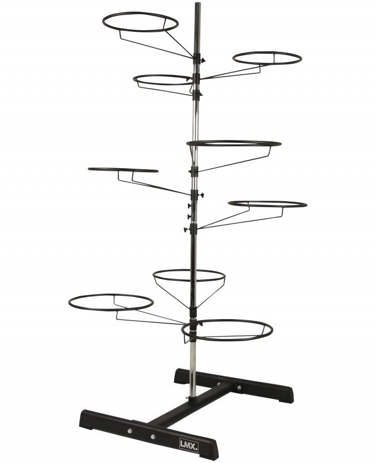 Lifemaxx Opbergrek voor Gymballen&Fitnessballen - 9 stuks