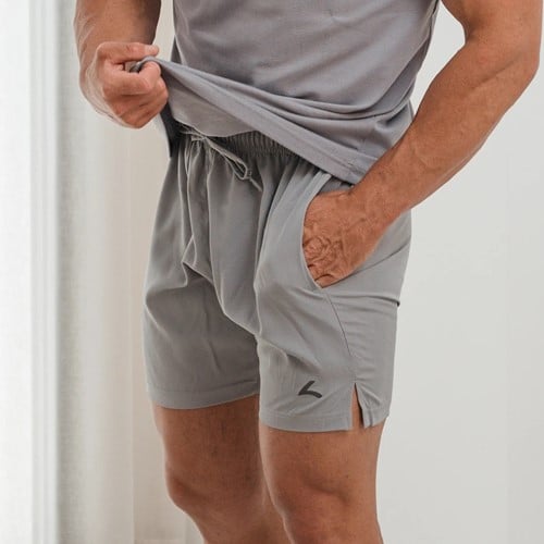 Reeva Premium Active Short - Sport Broek - Licht Grijs-3