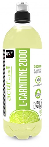 QNT L-Carnitine Sportdrank - 2000 mg - 24 x 700 ml - Lemon / Lime