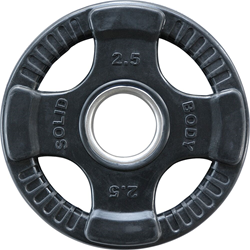 Body-Solid Olympische Rubber Halterschijf - 2,5 kg