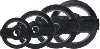 Lifemaxx Studio Pump Disc Halterschijf - 30 mm - 1,25 kg - Zwart-2
