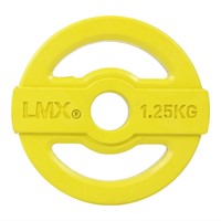 Lifemaxx Studio Pump Disc Halterschijf - 30 mm - 1,25 kg - Geel