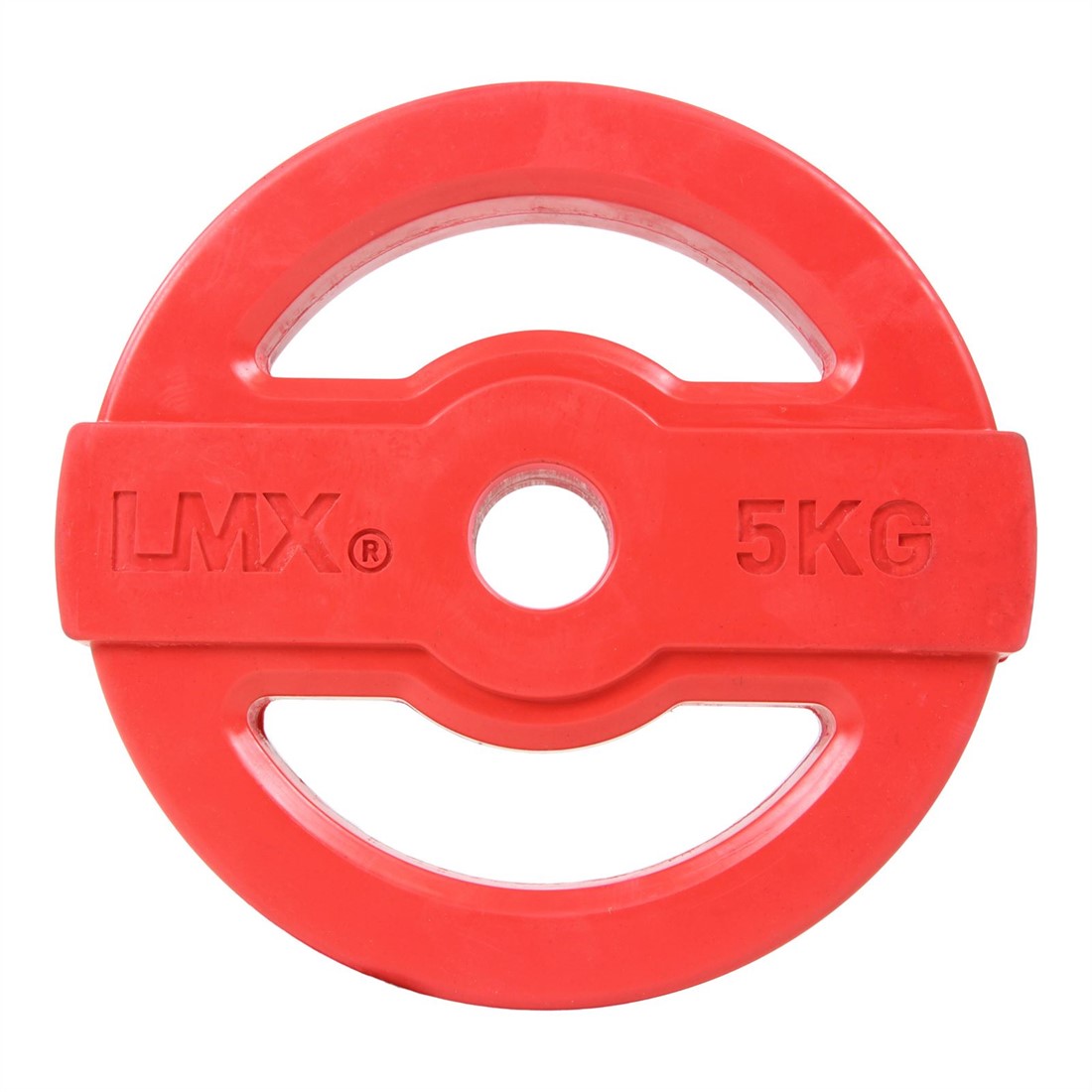 wenselijk wereld Moedig aan Lifemaxx Studio Pump Disc Halterschijf - 30 mm - 5 kg - Rood |  Fitnessapparaat.nl