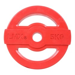 Lifemaxx Studio Pump Disc Halterschijf - 30 mm - 5 kg - Rood