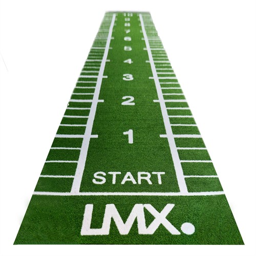 Lifemaxx Kunstgras Sprinttrack - 1100 x 150 - Groen
