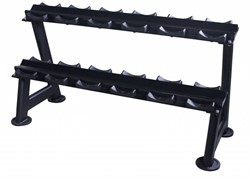 Lifemaxx LMX Dumbbellrack 20 Sets - Zwart