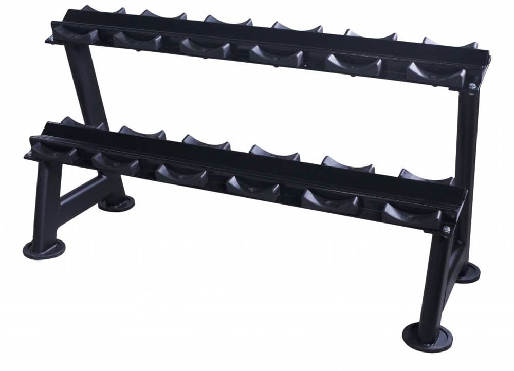 Lifemaxx LMX Dumbbellrack 5 Sets - Zwart