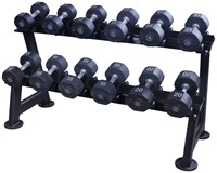 Lifemaxx LMX Dumbbellrack 6 Sets - Zwart-3