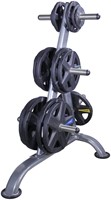 Lifemaxx Olympic Disc 5-grip model - ø50 mm - 1,25 kg-2