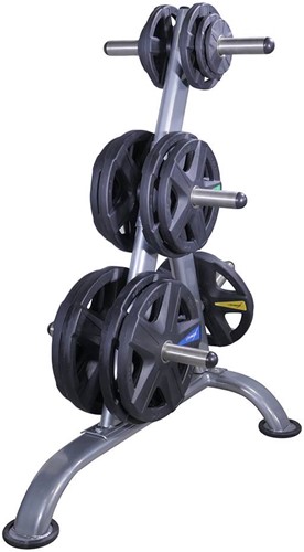 Lifemaxx Olympic Disc 5-grip model - ø50 mm - 1,25 kg-2