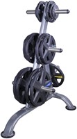 Lifemaxx Olympic Disc 5-grip model - ø50 mm - 10 kg-2