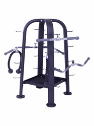 Lifemaxx Accessoires Toren - Zwart