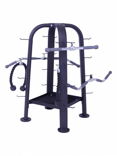 Lifemaxx Accessoires Toren - Zwart