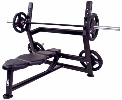 Lifemaxx Olympic Press Bench - Halterbank