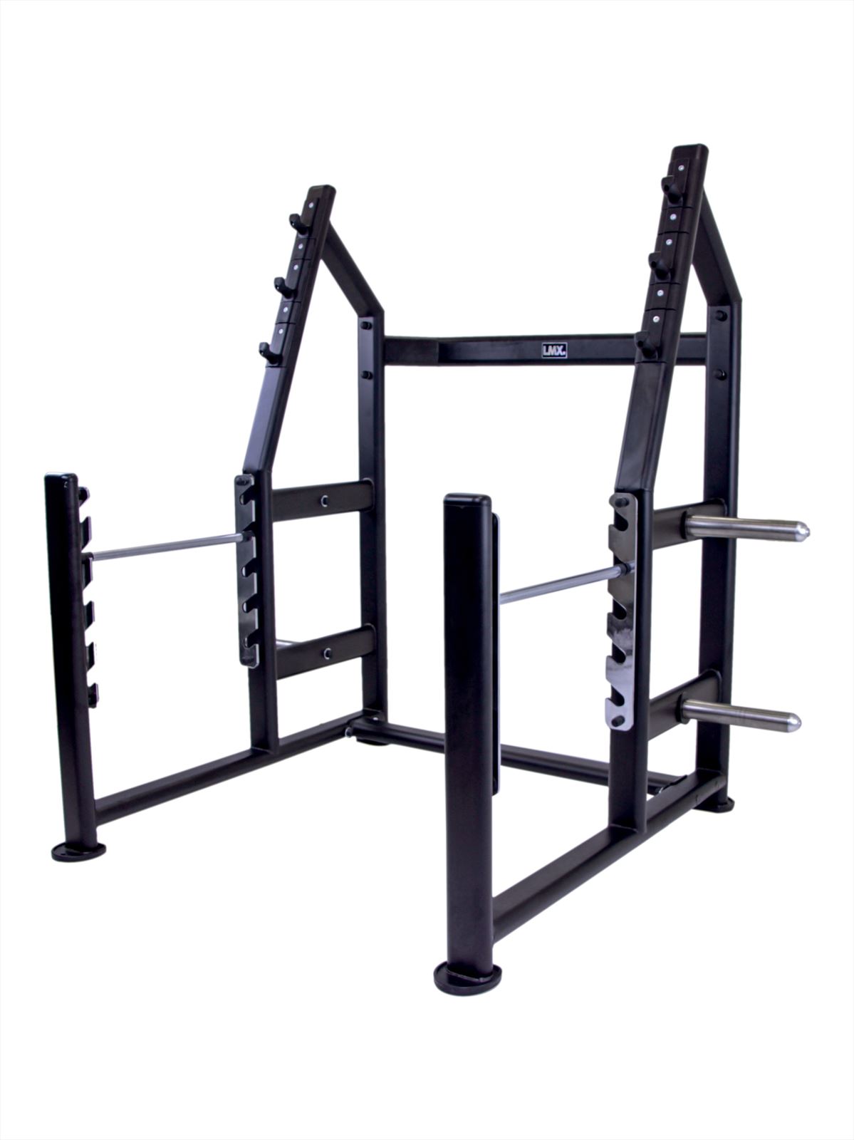 LMX Squat rack (black)