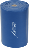 Lifemaxx Flex Band - Sterk - 12 meter - Blauw