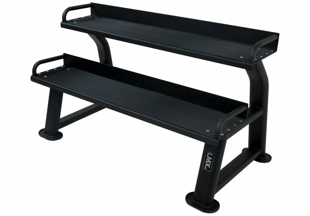 Lifemaxx LMX Kettlebell Rack - Opbergrek - Zwart