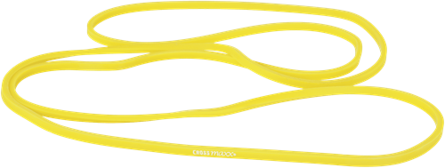Lifemaxx Crossmaxx Resistance Band - Geel - Extra Licht